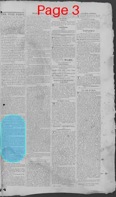 Page thumbnail for Harpers Ferry Free Press