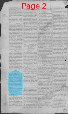 Page thumbnail for Harpers Ferry Free Press