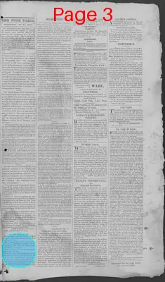 Page thumbnail for Harpers Ferry Free Press