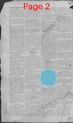 Page thumbnail for Harpers Ferry Free Press