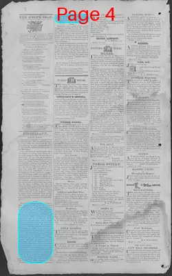 Page thumbnail for Harpers Ferry Free Press