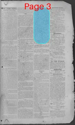 Page thumbnail for Harpers Ferry Free Press