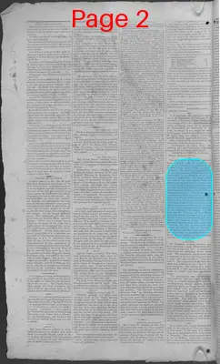 Page thumbnail for Harpers Ferry Free Press