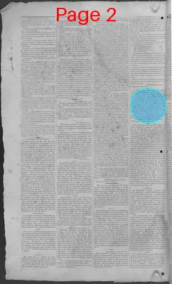 Page thumbnail for Harpers Ferry Free Press