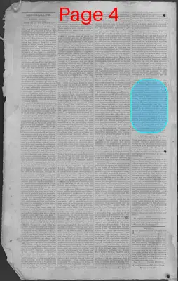 Page thumbnail for Harpers Ferry Free Press