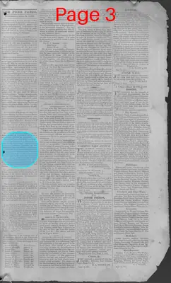 Page thumbnail for Harpers Ferry Free Press