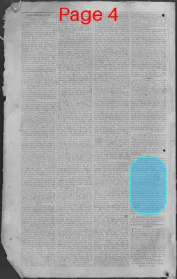 Page thumbnail for Harpers Ferry Free Press