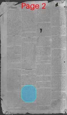 Page thumbnail for Harpers Ferry Free Press