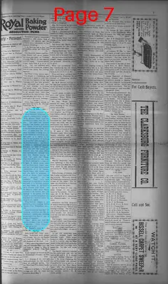 Page thumbnail for The Clarksburg Telegram