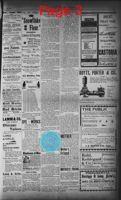 Page thumbnail for The Clarksburg Telegram