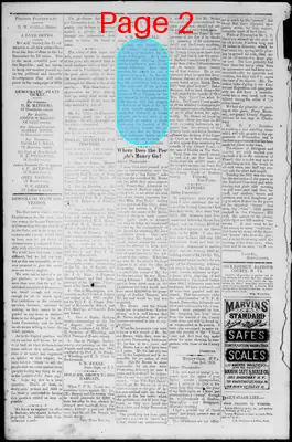 Page thumbnail for The Philippi Plaindealer