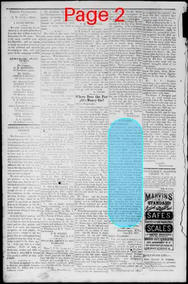 Page thumbnail for The Philippi Plaindealer