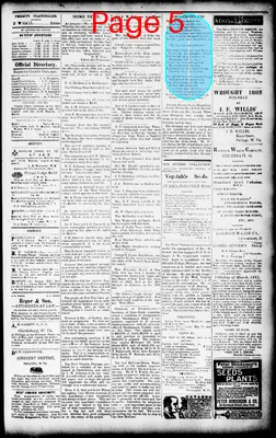 Page thumbnail for The Philippi Plaindealer