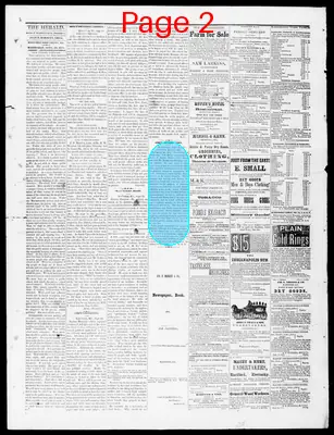 Page thumbnail for The Hartford Herald