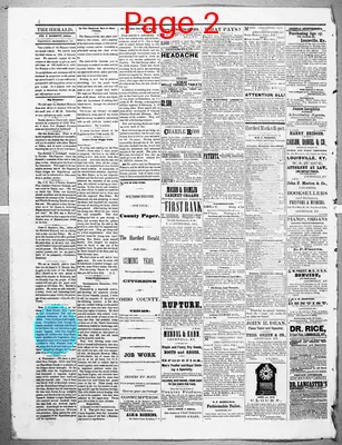 Page thumbnail for The Hartford Herald