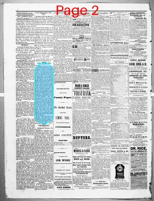 Page thumbnail for The Hartford Herald