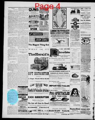 Page thumbnail for The Hartford Herald