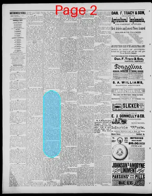 Page thumbnail for The Hartford Herald