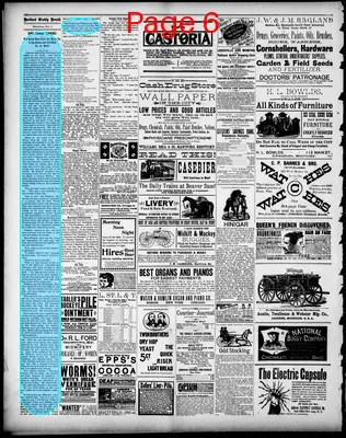 Page thumbnail for The Hartford Herald