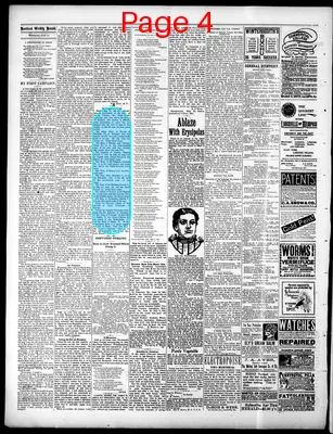 Page thumbnail for The Hartford Herald