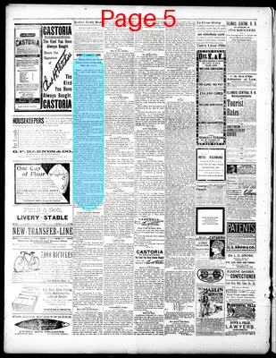 Page thumbnail for The Hartford Herald