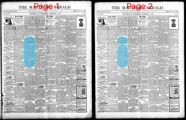 Page thumbnail for The Hartford Herald