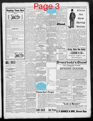 Page thumbnail for The Hartford Herald