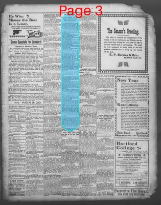 Page thumbnail for The Hartford Herald