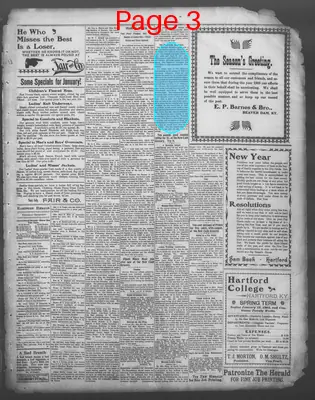 Page thumbnail for The Hartford Herald