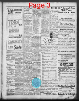 Page thumbnail for The Hartford Herald