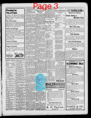 Page thumbnail for The Hartford Herald