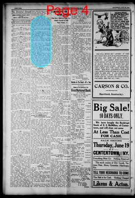 Page thumbnail for The Hartford Herald