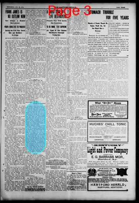 Page thumbnail for The Hartford Herald