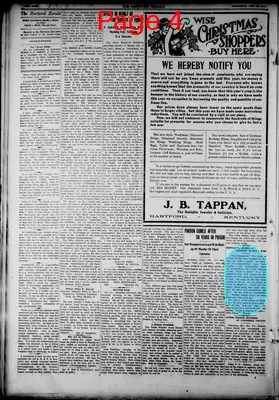 Page thumbnail for The Hartford Herald