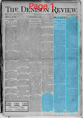 Page thumbnail for The Denison Review