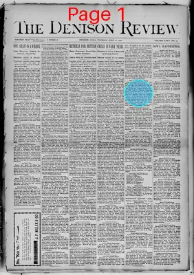 Page thumbnail for The Denison Review