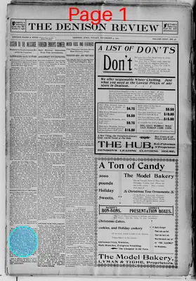 Page thumbnail for The Denison Review