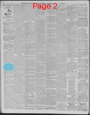 Page thumbnail for Delaware State Journal And Statesman