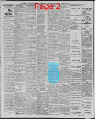 Page thumbnail for Delaware State Journal And Statesman