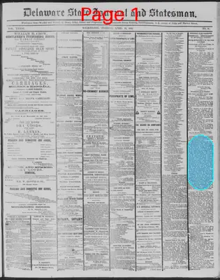 Page thumbnail for Delaware State Journal And Statesman