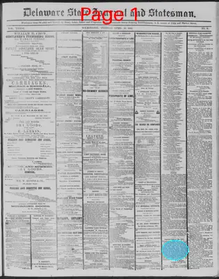 Page thumbnail for Delaware State Journal And Statesman