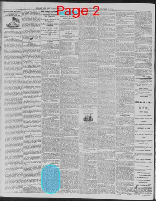 Page thumbnail for Delaware State Journal And Statesman