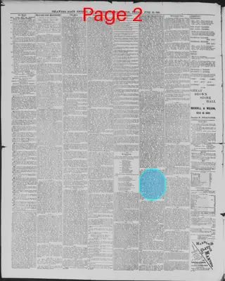 Page thumbnail for Delaware State Journal And Statesman