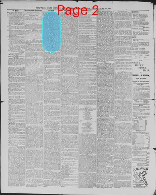 Page thumbnail for Delaware State Journal And Statesman