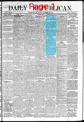 Page thumbnail for Daily Republican