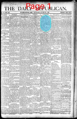 Page thumbnail for Daily Republican
