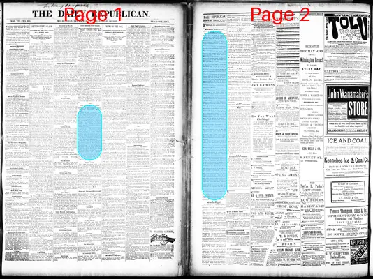Page thumbnail for Daily Republican