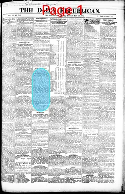Page thumbnail for Daily Republican