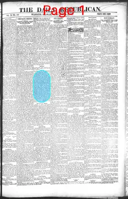 Page thumbnail for Daily Republican