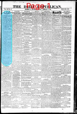 Page thumbnail for Daily Republican